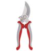 1pc Garden Pruning Shears; Professional Gardening Scissors Manual Pruner For Plants; Gardening; Trimming; Garden Tools - Red & Grey