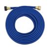 FLORIAX Garden Flat Soaker Hose 1/2 in  More Water Leakage;  Heavy Duty;  Metal Hose Connector Ends;  Save 80% Water Great for Flower beds;  Seedling;