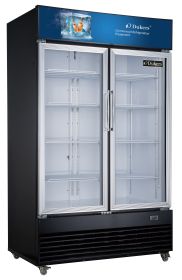 DSM-41R   Commercial Single Glass Door Merchandiser Refrigerator