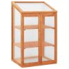 Greenhouse 23.6"x17.7"x39.4" Firwood - orange