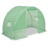 Greenhouse 48.4 ft¬≤ 118.1"x59.1"x78.7 - Green