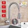 Kitchen Faucets Single Handle Kitchen Sink Faucet Brushed Nickel Stainless Steel Pulldown Head Faucet