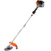 10 in 1 Multi-Functional Trimming Tool, 52CC 2-Cycle Garden Tool System with Gas Pole Saw, Hedge Trimmer, Grass Trimmer, and Brush Cutter EPA Complian