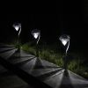 Stainless Steel Solar Garden Patio Stake Lights - Stake light