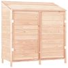 Garden Shed 40.2"x20.5"x44.1" Solid Wood Fir - Brown