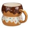 Mainstays Sprinkled Donut Sculpted Mug, 17.92 oz