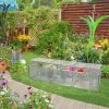 Polycarbonate Greenhouse for Outdoors in Winter - as Pic