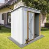 Metal garden sheds 5ftx4ft outdoor storage sheds - as picture