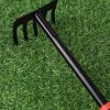 1pc Five-tooth Rake; Garden Tool For Gardening Weeding Transplanting & Digging - Various Color