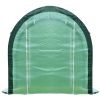 Topline Outdoor Garden Greenhouse with Zipper Openings - Green