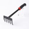 1pc Five-tooth Rake; Garden Tool For Gardening Weeding Transplanting & Digging - Various Color