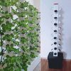 Home Garden Indoor Stackable 7 Layers 28 Plant Sites Hydroponics Growing Systems Kit Aeroponic Tower - 7 Layers/Tower