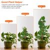 4Pcs Coco Coir Extendable Moss Pole for Climbing Plants Plant Support - 42cm