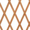 Garden Trellis Fence Orange 70.9"x39.4" Solid Firwood - Orange