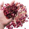 20/30/50pcs Natural Wedding Confetti Dried Flower Rose Petals Confetti Birthday Party Decor Biodegradable Bridal Shower Supplies - 20pcs red - China