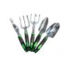 Garden Supplies Household Soil Loosening Shovel Planting Gardening Tools - Green - 9 Pcs