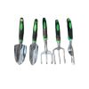 Garden Supplies Household Soil Loosening Shovel Planting Gardening Tools - Green - 9 Pcs