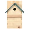 Bird Houses 4 pcs 9.1"x7.5"x13" Firwood - 47248