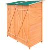 Wooden Shed Garden Tool Shed Storage Room Large - Multicolour