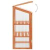 Greenhouse 23.6"x17.7"x39.4" Firwood - orange