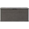 Patio Storage Box 74 gal Brown - Brown