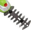 Cordless Grass Shear 4.5V Lightweight Garden Hedge 2-in-1 Trimmer Grass Clippers - KM3625