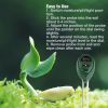 3 In1 Soil Tester Water PH Moisture Light Test Meter Kit For Garden Plant Flower - Green