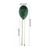 3 In1 Soil Tester Water PH Moisture Light Test Meter Kit For Garden Plant Flower - Green