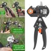 Garden Grafting Pruner Set Farming Fruit Tree Pruning Shears Scissor Vaccination Plant Tree Cutting Machine Tape Dropshipping - default