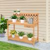 Garden Workbench With Drawer YJ - picture