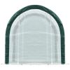 Topline Outdoor Garden Greenhouse with Zipper Openings - White