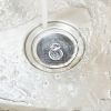 1pc Sink Filter With Plug; Kitchen Stainless Steel Water Filter; Wash Basin Slag Screen