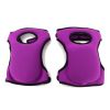 Gardening Padded Knee Pads, Digging & Planting Gloves and Potting Floor Pads - Purple