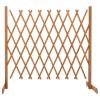 Garden Trellis Fence Orange 70.9"x39.4" Solid Firwood - Orange