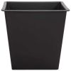 Garden Raised Bed Pot 17.1"x17.1"x17.3" Solid Acacia Wood - Brown