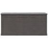 Patio Storage Box 74 gal Brown - Brown