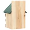 Bird Houses 4 pcs 9.1"x7.5"x13" Firwood - 47248