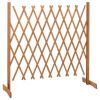 Garden Trellis Fence Orange 70.9"x39.4" Solid Firwood - Orange