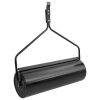 Garden Lawn Roller Black 16.6 gal Iron - 154466