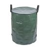 72 Gallons Reusable Heavy Duty Gardening Bags - Green