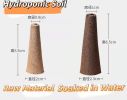 Growth Sponge Hydroponic Soil for Hydroponic Indoor Garden Kit Seed Starting 50 pcs per bag - Growth Sponge 50 pcs per bag