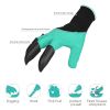 Gardening Gloves With Claws; Waterproof And Breathable Garden Gloves For Digging And Planting; Outdoor Tool Accessories - 1 Pair With 8claws