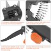 Garden Grafting Pruner Set Farming Fruit Tree Pruning Shears Scissor Vaccination Plant Tree Cutting Machine Tape Dropshipping - default