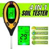 Soil PH And Moisture Light Intensity Test Meter Plant Tester For Plants Growth - Soil Tester