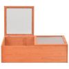 Greenhouse Wood 39.4"x19.7"x13.4" - orange