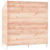 Garden Shed 40.2"x20.5"x44.1" Solid Wood Fir - Brown