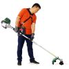 4 in 1 Multi-Functional Trimming Tool, 31CC 4-Cycle Garden Tool System with Gas Pole Saw, Hedge Trimmer, Grass Trimmer, and Brush Cutter EPA Compliant