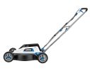 40-Volt Cordless 18-inch Push Mower Kit, (1) 6Ah Lithium-Ion Battery & Charger - white