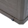 Patio Storage Box 74 gal Brown - Brown