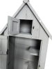 XWT005	wood garden storage shed - as Pic